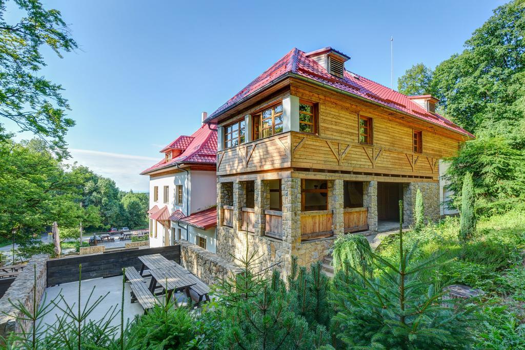 Lesní penzion Bunč Jankovice Exterior foto